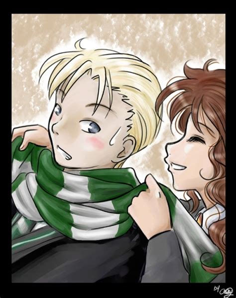 Draco malfoy did not live. Hermione and Draco by funny-neko on DeviantArt