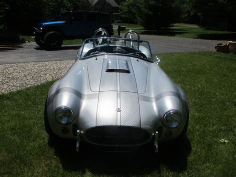 Vintage cars luxury cars car wheel cover cars amazing cars shelby cobra car wheels dream cars classic cars. 1965 SHELBY COBRA Factory Five (PRICED TO SELL!!) free ...