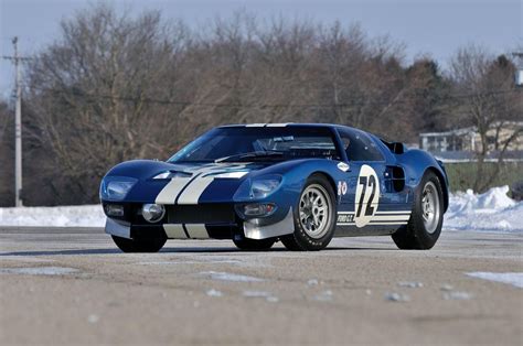 First Ford Gt40 Delivered To Shelby American To Cross The Hemmings Daily