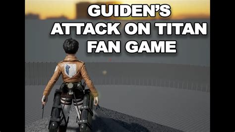 Is attack on titan fan game free? Guedin's Attack on Titan Fan Game - THIS IS AMAZING! - YouTube