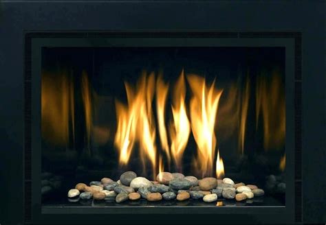 Glass Rock Gas Fireplace Insert Fireplace Ideas