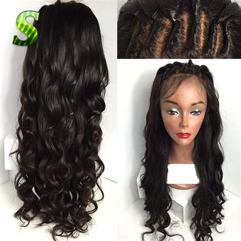 7a Brazilian Full Lace Wigs Body Wave Lace Front Wig