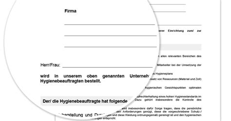 Maybe you would like to learn more about one of these? Vorlage - Bestellung zum Hygienebeauftragten Kostenlos ...