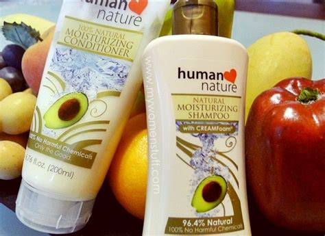 Going Natural And Getting Down To Earth With Human Nature Moisturizing