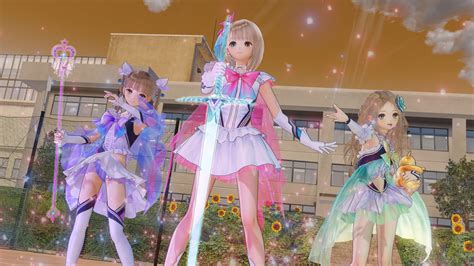 Blue Reflection Ps4 Review Cracked Mirror Cgmagazine