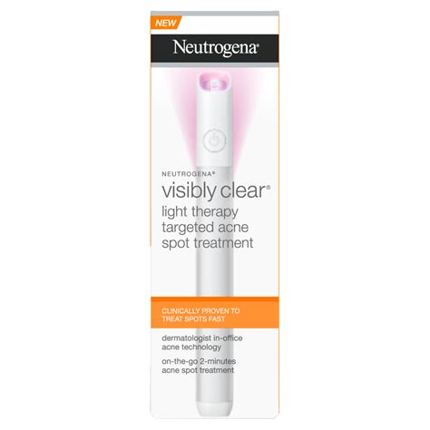 Neutrogena Visibly Clear Light Therapy Targeted Acne Spot Treatment Pen