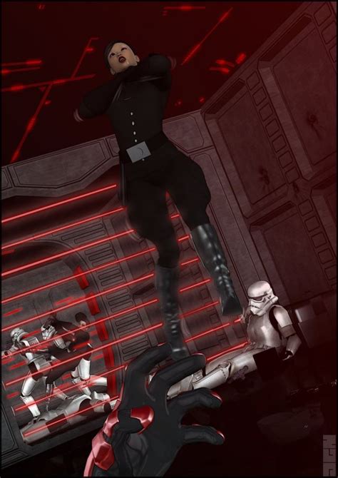Imperial Officer Choked By The Force Star Wars Imperial Sluts