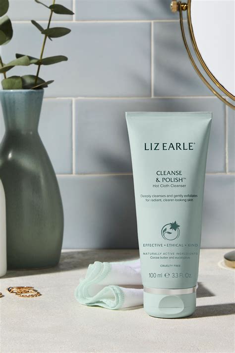 Buy Liz Earle Cleanse And Polish 100ml Starter Kit From The Next Uk