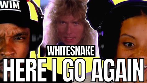 Whitesnake Here I Go Again Reaction Youtube