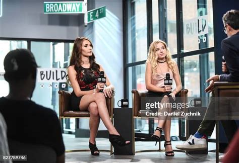 Build Presents Jackie And Juliet Evancho Discussing Their Show Growing Up Evancho Photos And