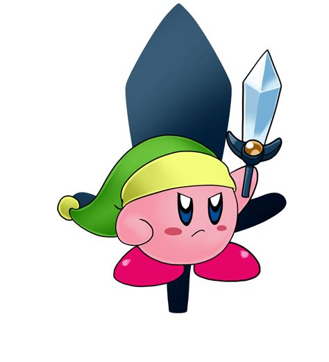 Sword Kirby By Civiltoonz On Deviantart