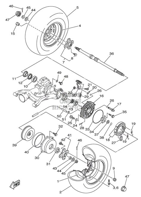 Yamaha big bear 350 4x4 wiring diagram. How do you change rear axil berrings on yamaha 350 bruin