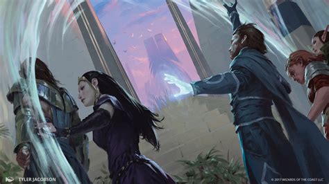 Liliana Vess Planeswalkers Magic The Gathering High Fantasy