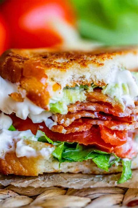 How To Make The Best Blt Sandwich The Food Charlatan Mytaemin