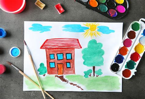 Get 38 Easy Painting Ideas For Kids Step By Step