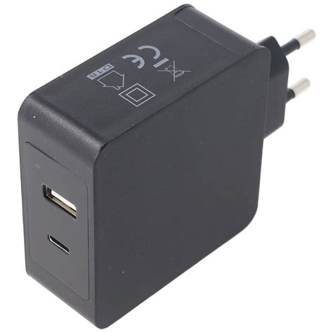 Type C Usb Pd Netzteil 45w Mit Usb C Ausgang Und 12w Usb A Lädt Qc20