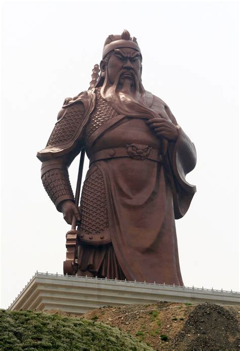 China Will Put Up A 1200 Ton Statue Of Ancient Warrior Statue