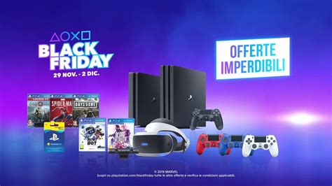 Cyber Monday Playstation Sconti Su Ps4 Ps4 Pro Ps Vr Dualshock E