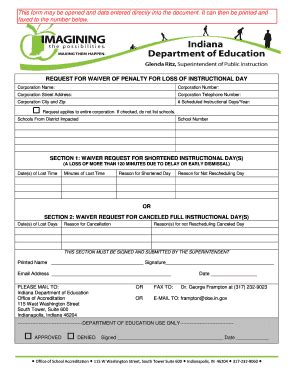 For instance, you may be given a citation, a penalty fee, or a new financial obligation. penalty waiver request letter sample format - Edit, Fill Out, Print & Download Online Templates ...