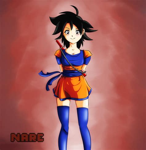 Goku Girl By Xnarex On Deviantart