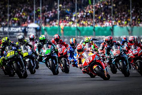 Чемпионат motogp 2021 успешно стартовал на трассе лосайл в дохе, катар. MotoGP Motorcycle Racing Announces its 2021 Race Schedule