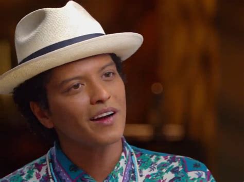 Unveiling The 60 Minutes Interviewer Of Bruno Mars