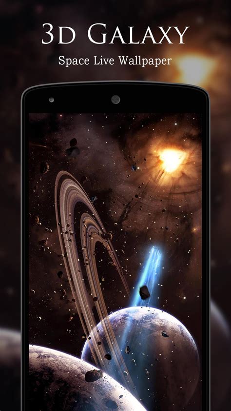 3d Galaxy Space Live Wallpaper For Android Apk Download