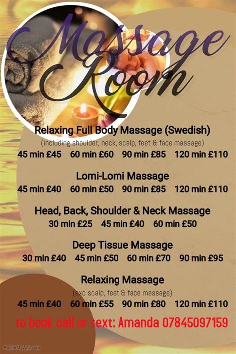 Professional Body Massage Outcall And Incall In London In Kings