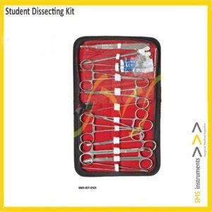 Medical Students Dissection Set Biology Anatomy Kit Sms Dissecting