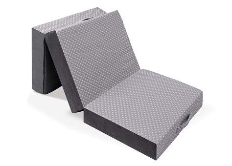 Milliard 6 Inch Memory Foam Tri Folding Mattress With Ultra Soft