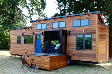 The Luxurious Tiny House From Tiny Heirloom Tiny House Town