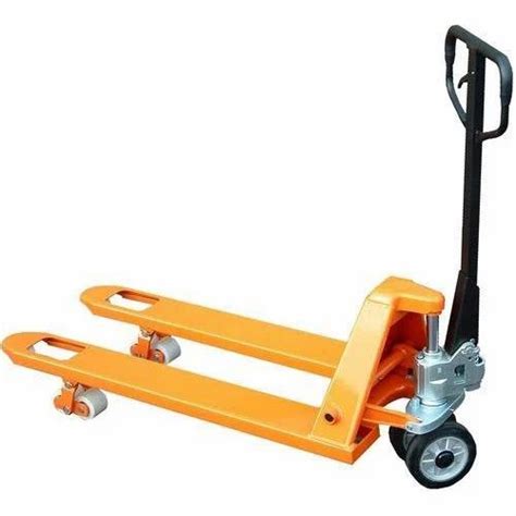 Ht Hydraulic Hand Pallet Truck At Rs 10500piece In Ahmedabad Id