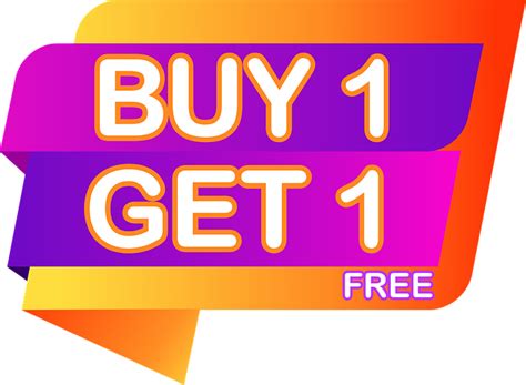 1 Free Buy 1 Get 1 Free And Buy Images Pixabay