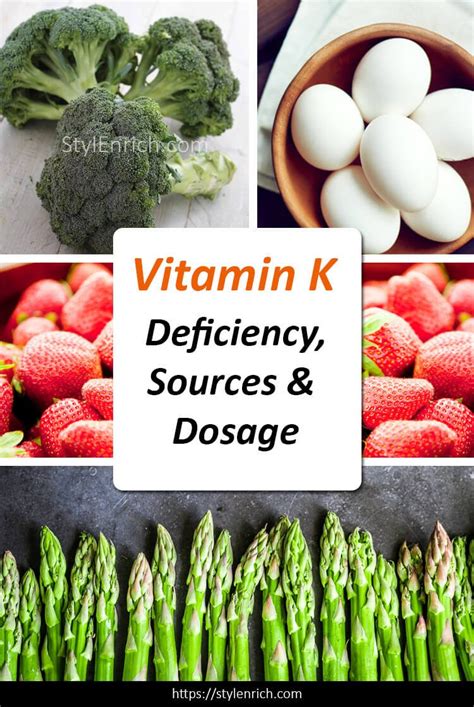 What Are Vitamin K Health Benefits Sources Deficiency And Dosage