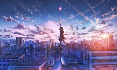 Anime Building Wallpapers Top Free Anime Building Backgrounds