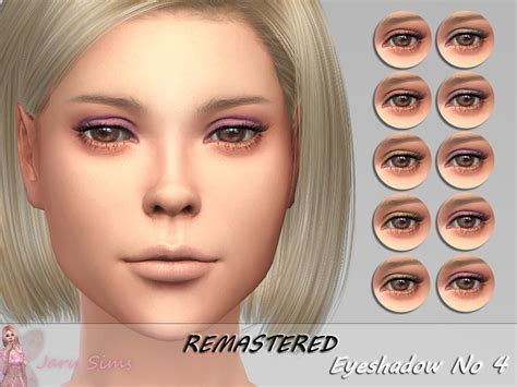 The Sims Resource Eyeshadow No 4