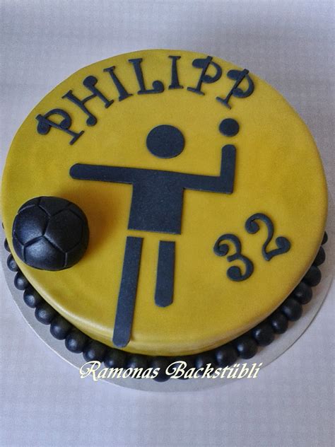 Maybe you would like to learn more about one of these? Ramonas Backstübli: Handball Torte