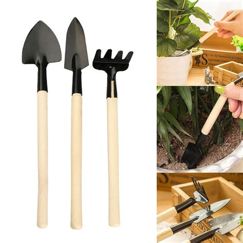 Maybe you would like to learn more about one of these? Garden Tool Set, EEEkit 3Pcs Iron Hand Tool Kit, Durable ...