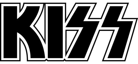 The Kiss Logo One Of The Best Rock Band Designs Of All Time Where The