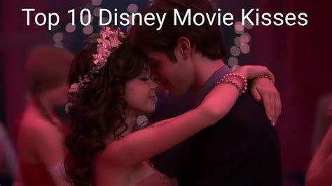 Top Disney Movie Kisses Youtube