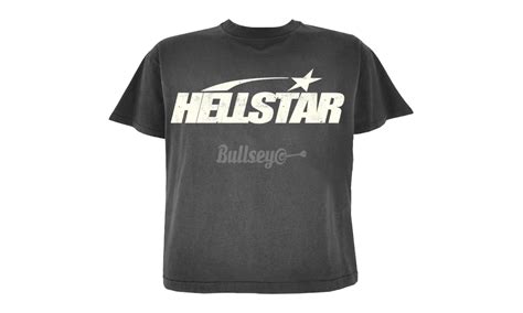 Hellstar Studios Classic Logo Black T Shirt Bullseyesb Bullseye