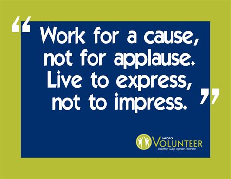 Quote About Volunteering During National Volunteer Week Volunteer