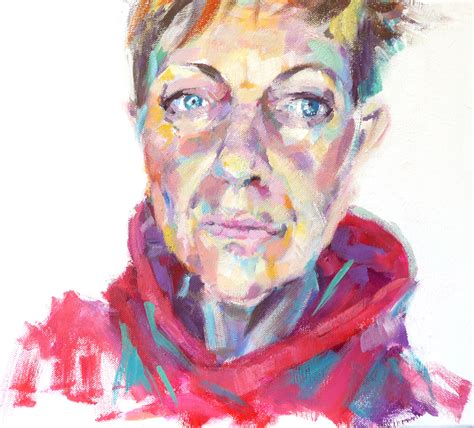 Sue Mcdonagh Artist Sky Arts Portrait Artist Of The Year Competition