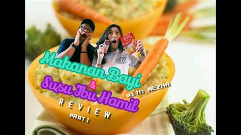 NYOBAIN SUSU IBU HAMIL & MAKANAN BAYI (Part 1) - YouTube