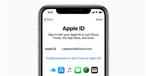Here's how to create an apple id to access your personal account for ios devices. Sign in with your Apple ID - Apple Support
