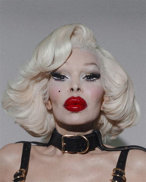 Amanda Lepore Transgender Model With The Most Expensive Body On Earth