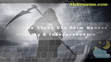 77 Dreams About The Grim Reaper Meaning And Interpretation Youtube