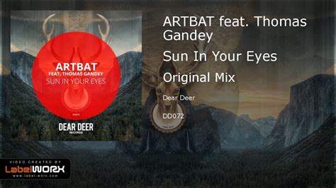 Artbat Feat Thomas Gandey Sun In Your Eyes Original Mix Youtube