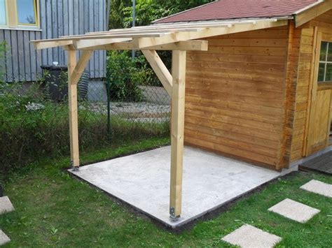 Nach wenigen stunden arbeit haben sie ihr eigenes holzregal gebaut und können es an der gewünschten stelle platzieren und einräumen. Schleppdach für Gartenhütte - Bauanleitung zum Selberbauen ...