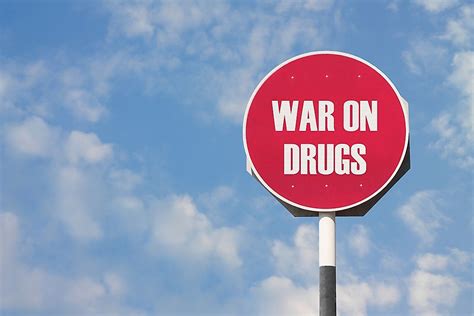 What Is The War On Drugs Worldatlas